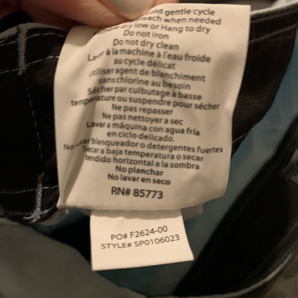 O'NEILL Men's 21 Inch S-Seam Boardshorts - Quick Dry Stretch Fabric,32,Pale Blue - Picture 9 of 16